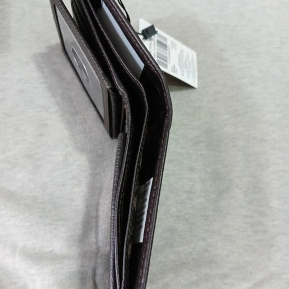 Buffalo Men's Bi Fold Wallet - Picture 7 of 8